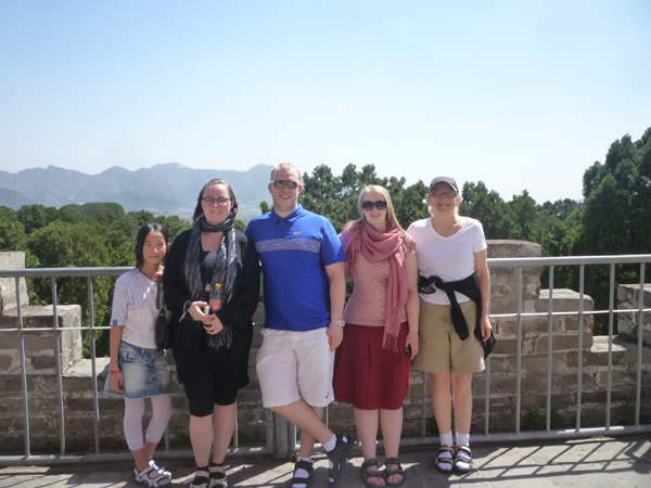 Icelandic Adoptiona Group in the Great Wall