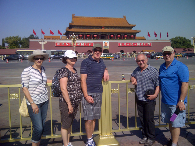 The photo of Andrea Williams' China Tour 