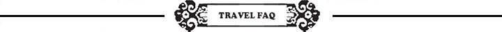Travel FAQ
