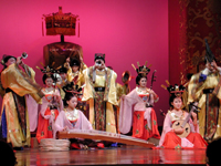 Music Show with Tang Dynasty Instrument